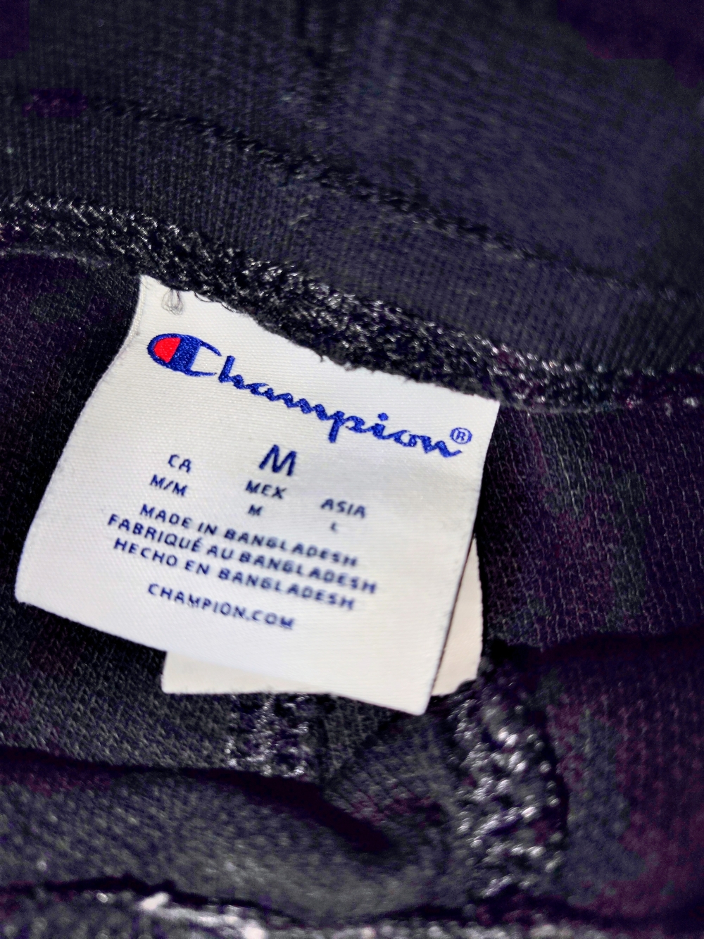 Champion Black Women's Athletic Cotton Drawstring Shorts - Picture 2 of 4